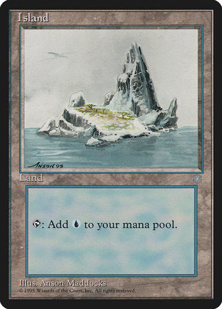 Island (335) [Ice Age] | Rook's Games and More