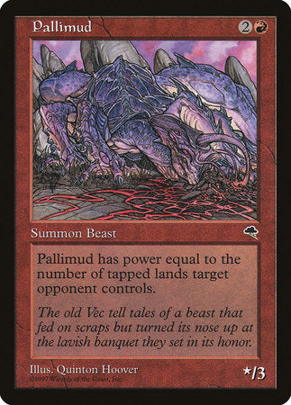 Pallimud [Tempest] | Rook's Games and More