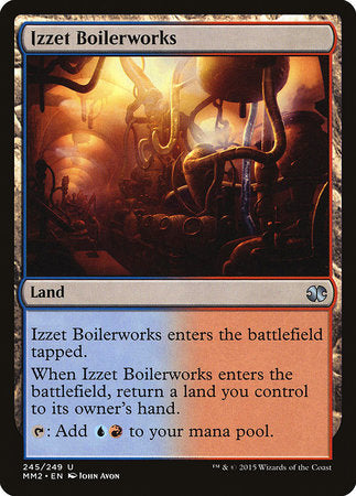 Izzet Boilerworks [Modern Masters 2015] | Rook's Games and More