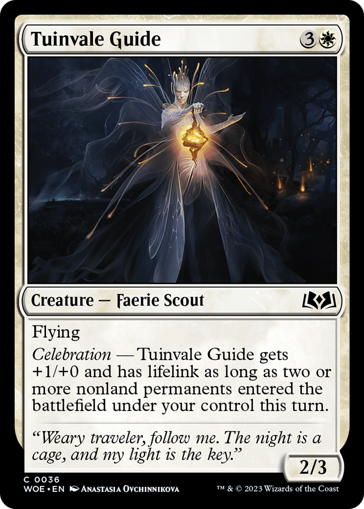 Tuinvale Guide [Wilds of Eldraine] | Rook's Games and More