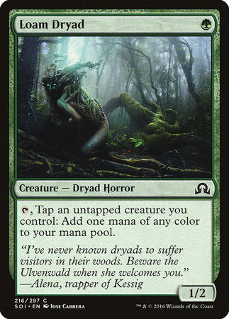 Loam Dryad [Shadows over Innistrad] | Rook's Games and More
