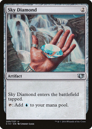 Sky Diamond [Commander 2014] | Rook's Games and More