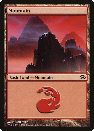 Mountain (147) [Planechase 2012] | Rook's Games and More