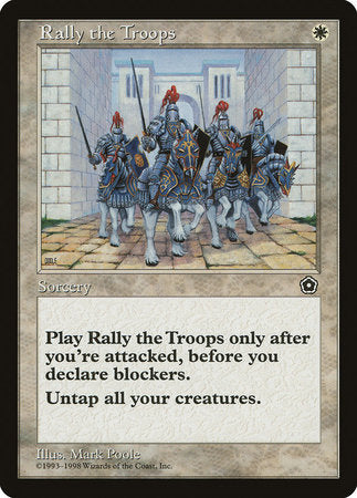 Rally the Troops [Portal Second Age] | Rook's Games and More