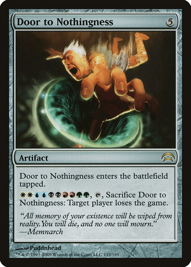 Door to Nothingness [Planechase] | Rook's Games and More