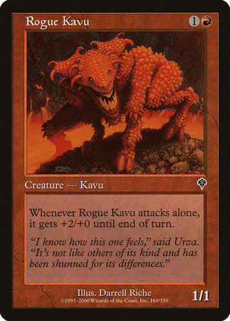 Rogue Kavu [Invasion] | Rook's Games and More