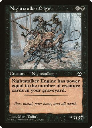 Nightstalker Engine [Portal Second Age] | Rook's Games and More