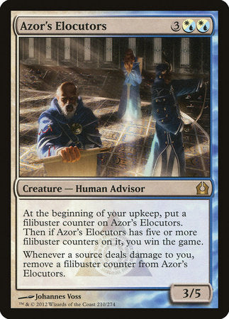 Azor's Elocutors [Return to Ravnica] | Rook's Games and More