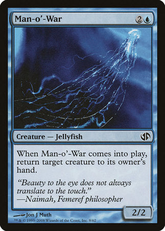 Man-o'-War [Duel Decks: Jace vs. Chandra] | Rook's Games and More