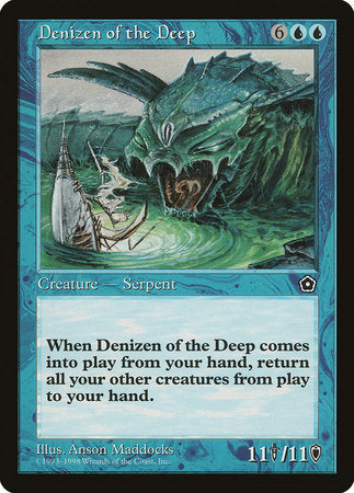 Denizen of the Deep [Portal Second Age] | Rook's Games and More