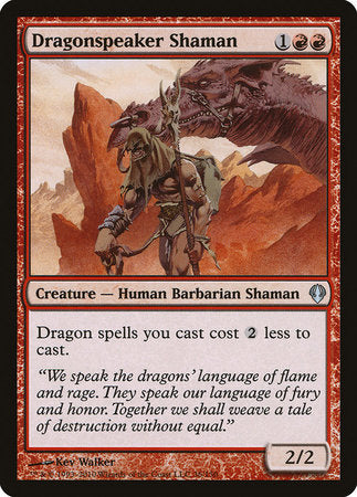 Dragonspeaker Shaman [Archenemy] | Rook's Games and More