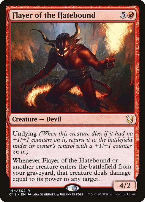 Flayer of the Hatebound [Commander 2019] | Rook's Games and More