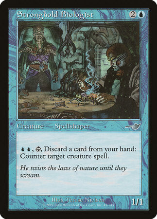 Stronghold Biologist [Nemesis] | Rook's Games and More