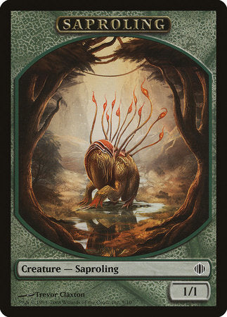 Saproling Token [Shards of Alara Tokens] | Rook's Games and More