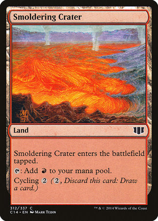 Smoldering Crater [Commander 2014] | Rook's Games and More