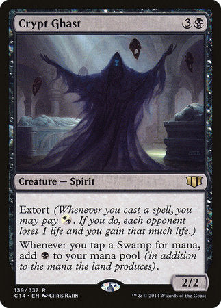 Crypt Ghast [Commander 2014] | Rook's Games and More