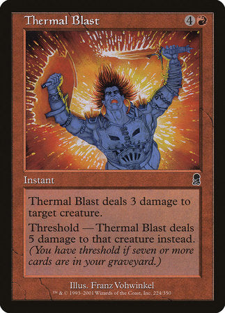 Thermal Blast [Odyssey] | Rook's Games and More