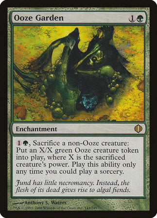 Ooze Garden [Shards of Alara] | Rook's Games and More