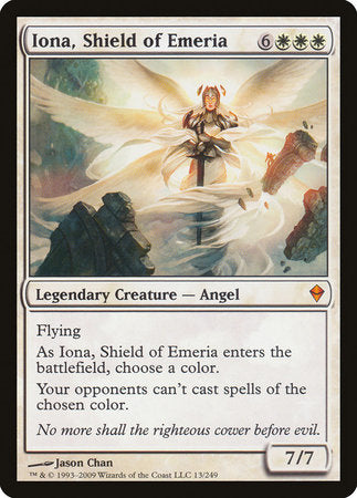 Iona, Shield of Emeria [Zendikar] | Rook's Games and More