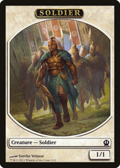 Soldier (3/11) [Theros Tokens]