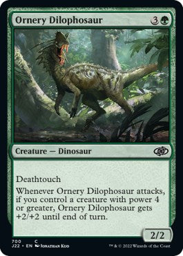 Ornery Dilophosaur [Jumpstart 2022] | Rook's Games and More