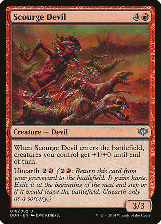 Scourge Devil [Duel Decks: Speed vs. Cunning] | Rook's Games and More