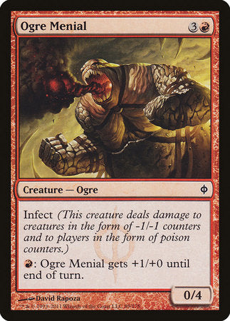 Ogre Menial [New Phyrexia] | Rook's Games and More