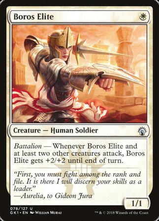 Boros Elite [GRN Guild Kit] | Rook's Games and More