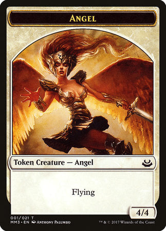 Angel Token [Modern Masters 2017 Tokens] | Rook's Games and More