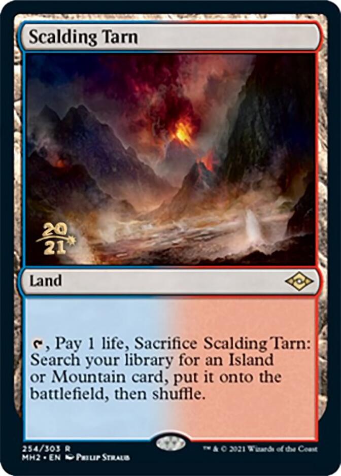 Scalding Tarn [Modern Horizons 2 Prerelease Promos] | Rook's Games and More