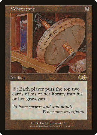 Whetstone [Urza's Saga] | Rook's Games and More