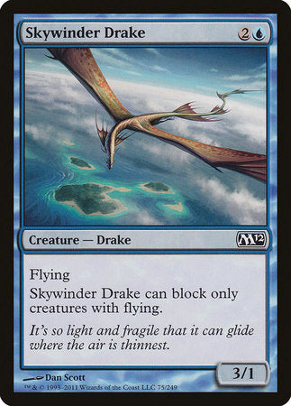 Skywinder Drake [Magic 2012] | Rook's Games and More