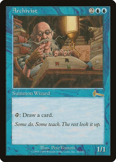 Archivist [Urza's Legacy] | Rook's Games and More