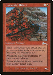 Avalanche Riders [Urza's Legacy] | Rook's Games and More