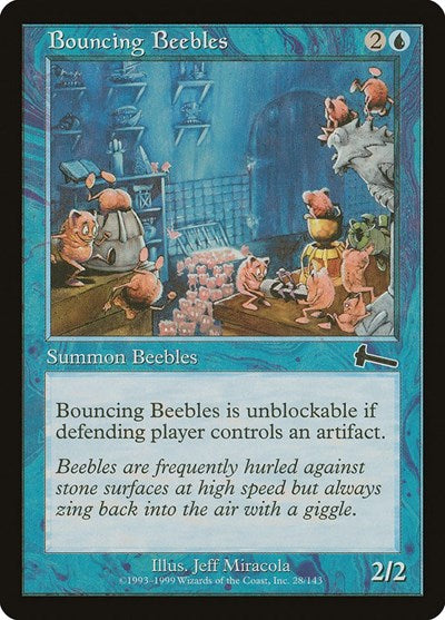 Bouncing Beebles [Urza's Legacy] | Rook's Games and More