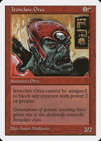 Ironclaw Orcs [Fifth Edition] | Rook's Games and More