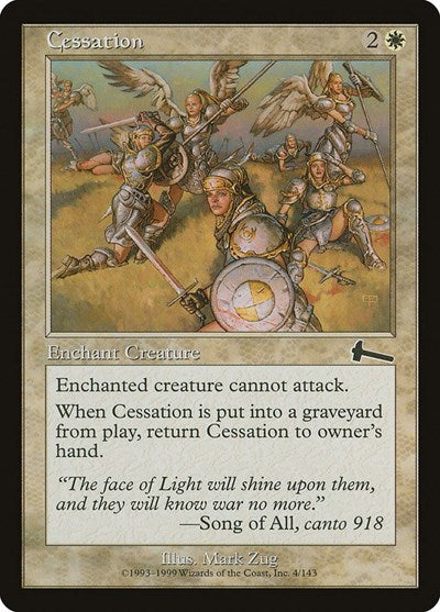 Cessation [Urza's Legacy] | Rook's Games and More