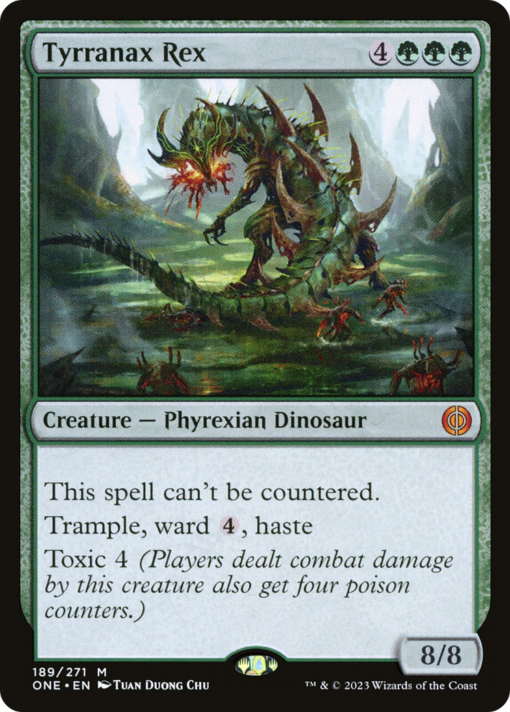 Tyrranax Rex [Phyrexia: All Will Be One] | Rook's Games and More