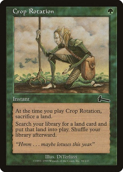 Crop Rotation [Urza's Legacy] | Rook's Games and More