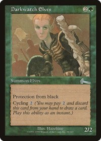 Darkwatch Elves [Urza's Legacy] | Rook's Games and More