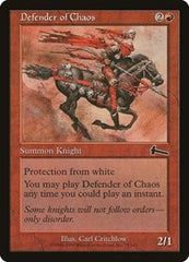 Defender of Chaos [Urza's Legacy] | Rook's Games and More