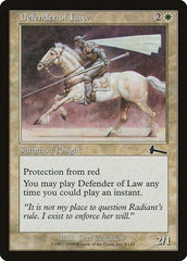 Defender of Law [Urza's Legacy] | Rook's Games and More