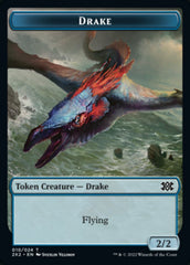 Drake // Eldrazi Scion Double-sided Token [Double Masters 2022 Tokens] | Rook's Games and More