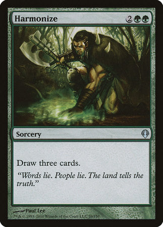 Harmonize [Archenemy] | Rook's Games and More