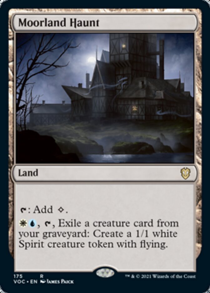 Moorland Haunt [Innistrad: Crimson Vow Commander] | Rook's Games and More