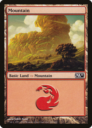 Mountain (243) [Magic 2011] | Rook's Games and More