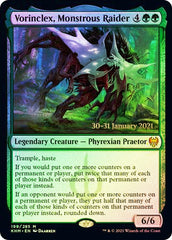 Vorinclex, Monstrous Raider  [Kaldheim Prerelease Promos]