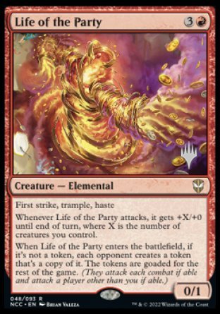 Life of the Party (Promo Pack) [Streets of New Capenna Commander Promos] | Rook's Games and More