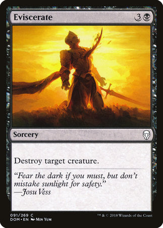 Eviscerate [Dominaria] | Rook's Games and More