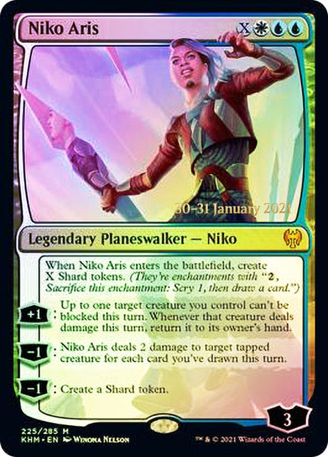 Niko Aris  [Kaldheim Prerelease Promos] | Rook's Games and More